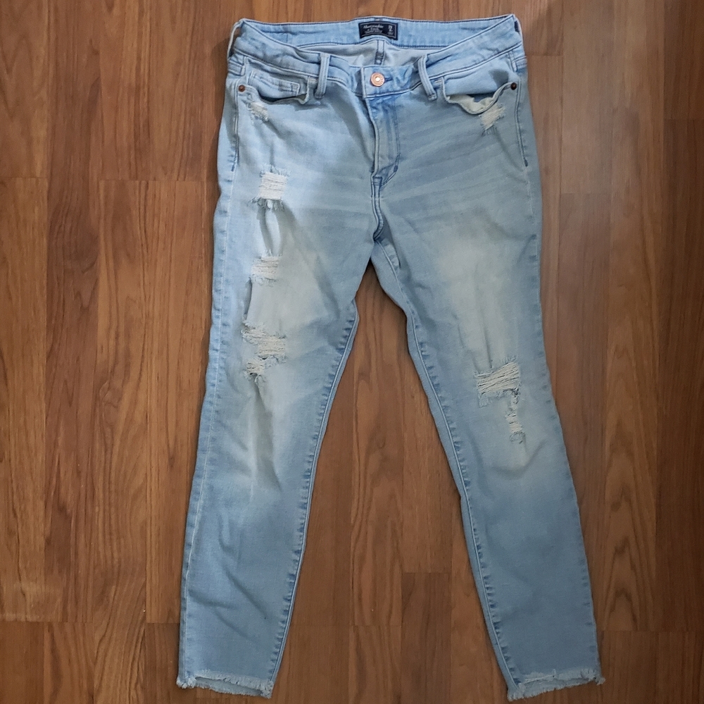 Ankle Jeans